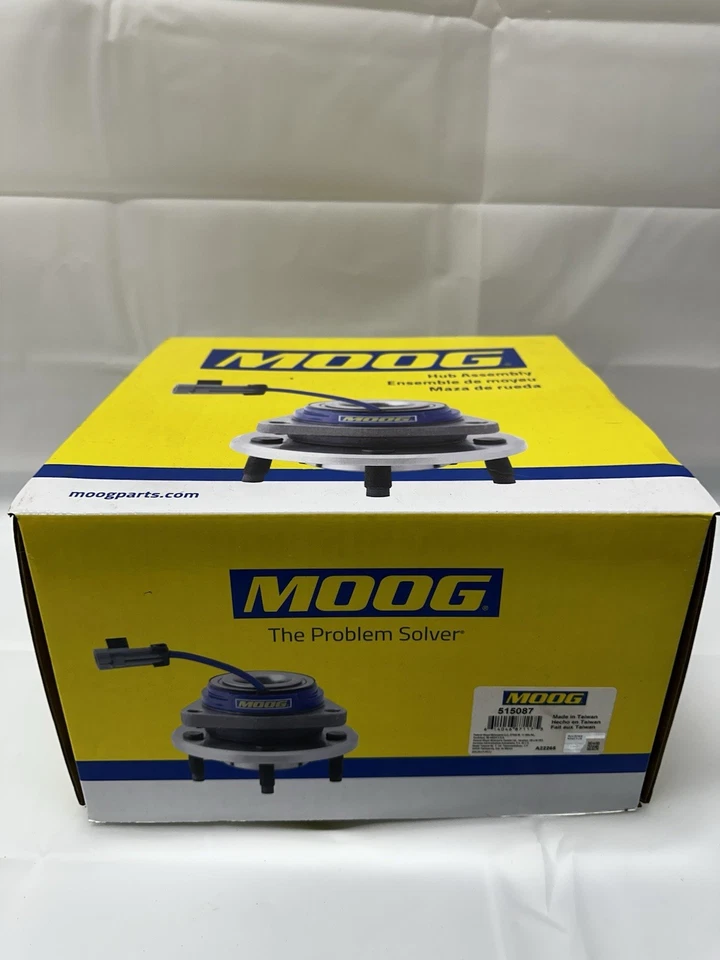 Cojinete de rueda delantera para GMC Sierra 3500 Chevrolet Silverado 3500 2001-2007 Foto 2 de 3