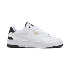 Puma CA Match 40077905 Mens White Leather Lifestyle Sneakers Shoes