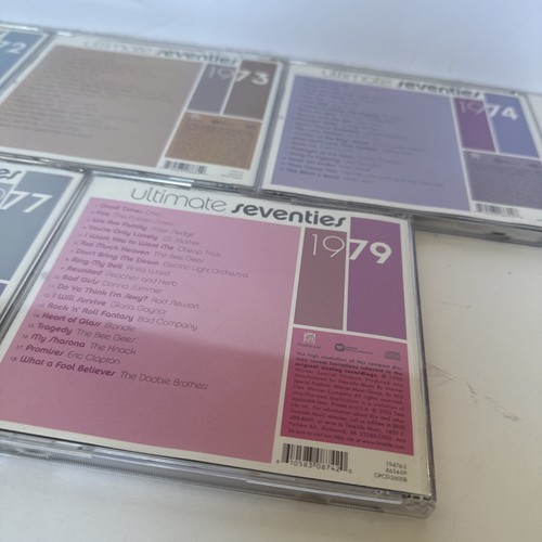 Time Life Ultimate Seventies 70s 1971-1979 7 CD’s - Imagen 14 de 14