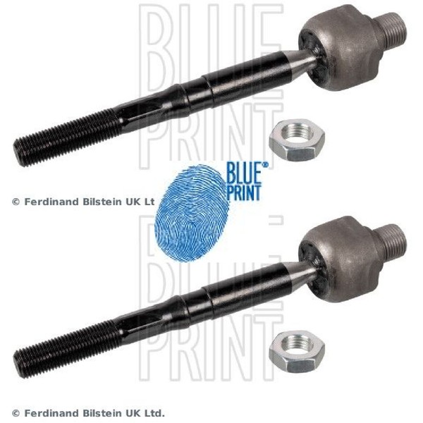 2X Axialgelenk FüR Spurstange Blue Print ADG087140 2 Spurstangen Set FüR Kia-image