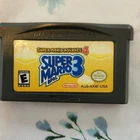 Nintendo Super Mario Advance 4: Super Mario Bros. 3 GBA-Open box