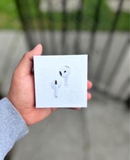 Apple AirPods 4th Generation Noise-Cancelling In-Ear Earphones