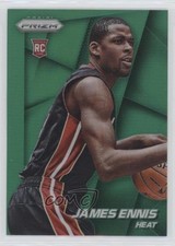 2014-15 Panini Prizm Green Prizm James Ennis #274 4f9