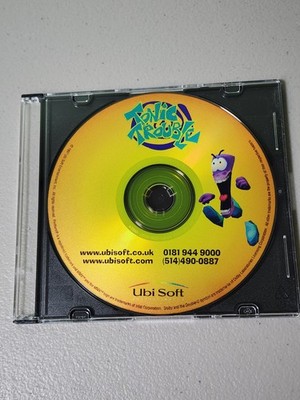 Tonic Trouble PC CD-ROM Ubisoft Computer Video Game 1999 - Disc Only