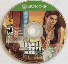 Grand Theft Auto V / 5 Microsoft Xbox One DISC ONLY  NO TRACKING  M4299