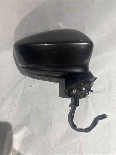 2014-2017 MAZDA 6 PASSENGER RIGHT SIDE VIEW POWER DOOR MIRROR W BLIND SPOT OEM