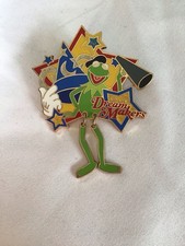 Disney MGM Kermit the Frog Muppets Cast Member Exclusive Dream Makers Pin #54499