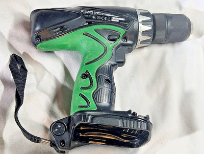 Hitachi Koki DV 18DVC Akku Kombihammer Bohrhammer 18V ohne Akku ohne Ladegerät