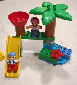 LEGO DUPLO: Never Land Hideout (10513) NO BOX