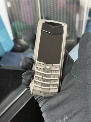 Vertu Ascent X Handy (entsperrt) - Black Titanium