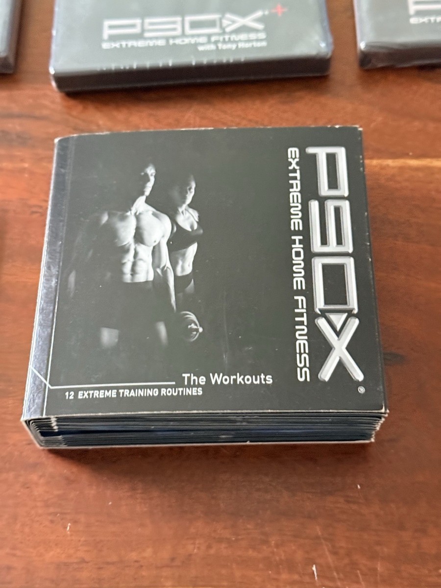 P90X Workout Guide, Nutrition Plan And DVDs Bundle! Includes