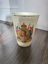 King Edward VIII Coronation Tumbler 1937