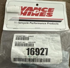 Vance & Hines Passenger Harley Foot Peg Relocation Kit Harley Softail 16927 New