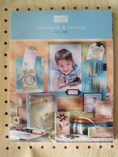 brand NEW-STAMPIN' UP Idea Book  Catalog 2005-2006-PERFECT  unused 