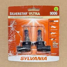 Sylvania 9006 Silverstar Ultra Halogen Headlight Bulbs 2-pack Sylvania 9006 Silverstar Ultra Halogen Headlight Bulbs 2-pack