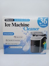 All-in-One Ice Maker Cleaning Tablets, 36 Pack - Easy, Effective Maintenance