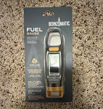 Bernzomatic Jauge Carburant Affichage Numérique Compatible Propane Alimenté par Batterie Noir