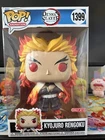 JUMBO FUNKO POP 10" DEMON SLAYER: KYOJURO RENGOKU #1399 (TARGET EXCLUSIVE)