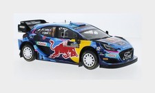 1:18 IXO Ford Puma Rally1 #7 Rally Sweden 2023 Loubet Gilsoul 18RMC154B.22 MMC