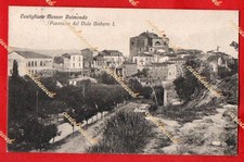 CASTIGLIONE MESSER RAIMONDO-PANORAMA DAL VIALE UMBERTO I-vg 1930 - TERAMO
