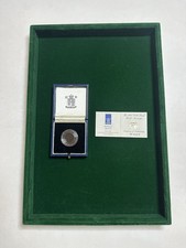 The Royal Mint 1995 Gold Proof Half-Sovereign Box only - COA & Capsule Included.