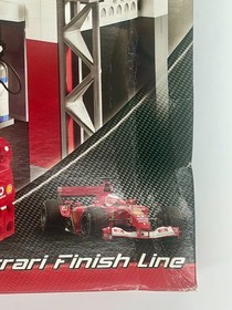 LEGO Racers 8672 - Ferrari Finish Line (2006), NEW
