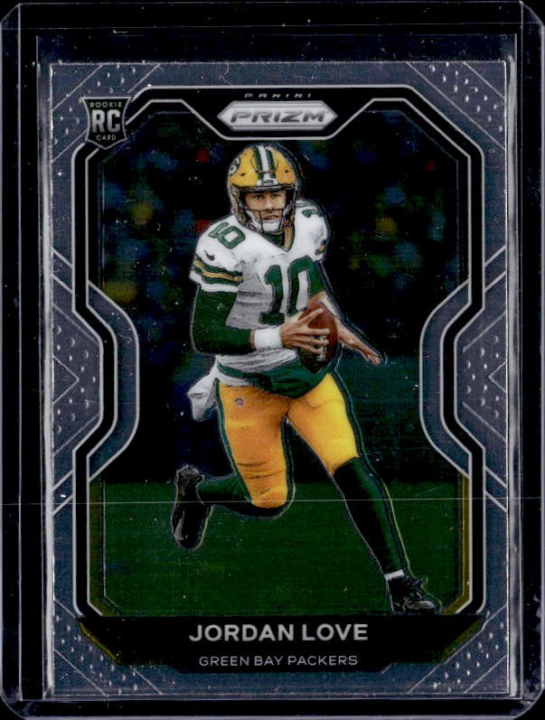 2020 Panini Prizm #363 Jordan Love