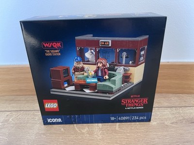 LEGO Icons WSQK Radio Station 40891, 234 Teile, Stranger Things