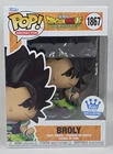 Funko Shop Exclusive Pop! Animation Dragon Ball Super BROLY #1867 w/Protector
