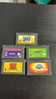5 lot Gameboy Advanced games.