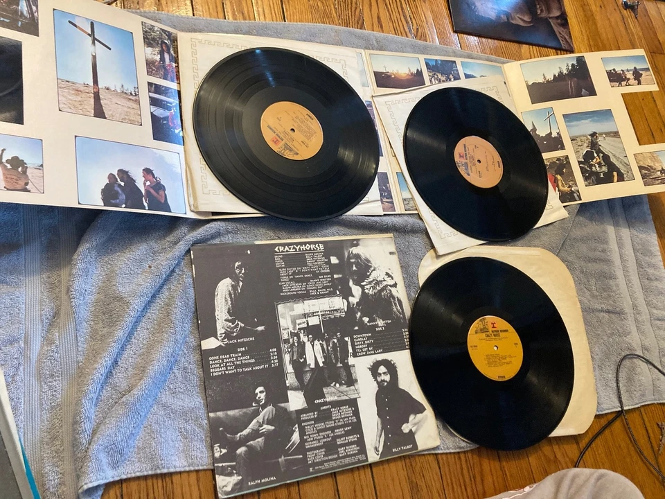 Neil Young Journey Through the Past 2 lp & crazy horse 1st lp ship tomorrow - Image 2 of 2