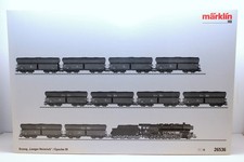 Märklin H0 26536 Erzzug “Langer Heinrich” mit BR44 mfx und 10 Wagen mit Erz OVP