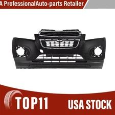 Front Bumper Cover Fascia & Grille Assembly Kit Fits 2013-2016 Chevrolet Trax