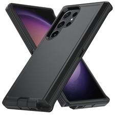 Armor Shockproof Defender Phone Case For Samsung Galaxy S25 S24 S23 S22 S21 S20