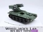 Wolverine 100% Complete G.I. Joe 1983 Hasbro Vintage Action Figure Vehicle