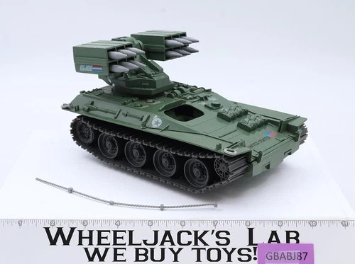 Wolverine 100% Complete G.I. Joe 1983 Hasbro Vintage Action Figure Vehicle