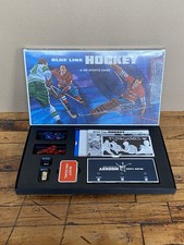 Vintage 1968 3M Sports Blue Line Hockey Board Game Complete