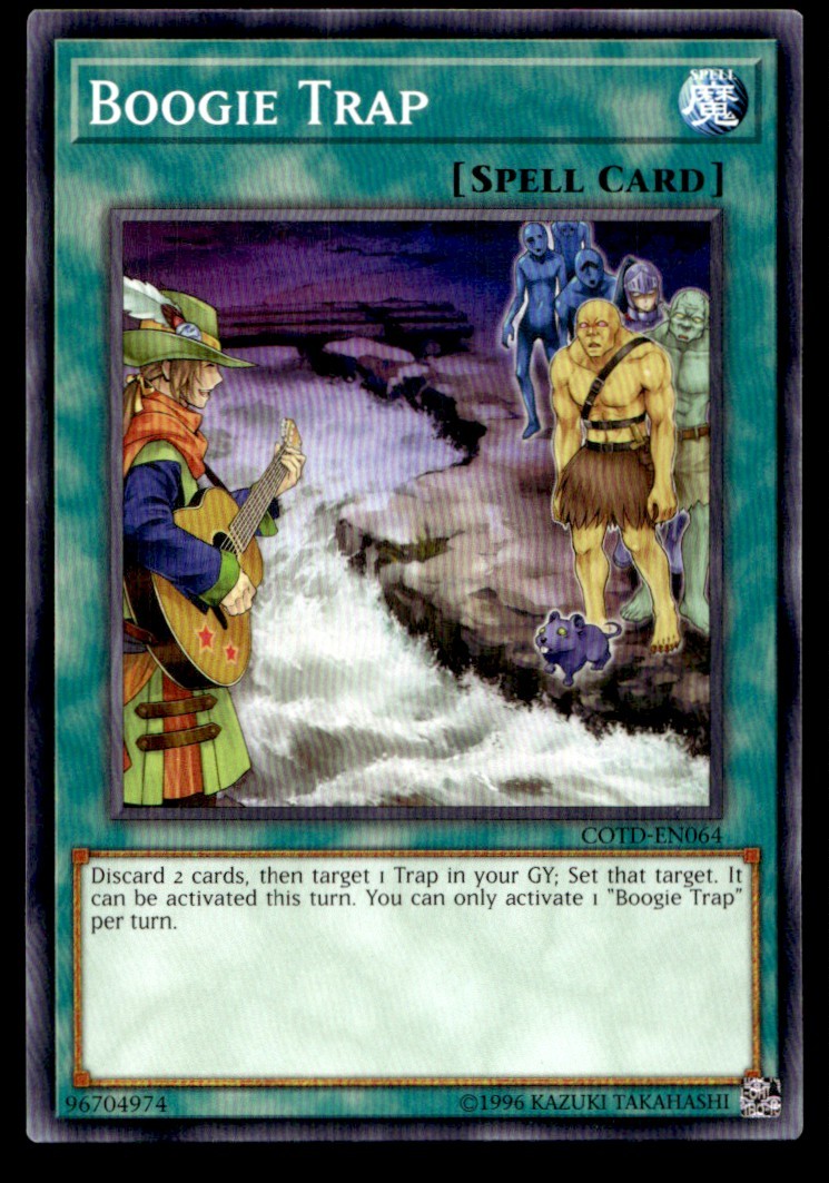 Boogie Trap - COTD-EN064 - YuGiOh