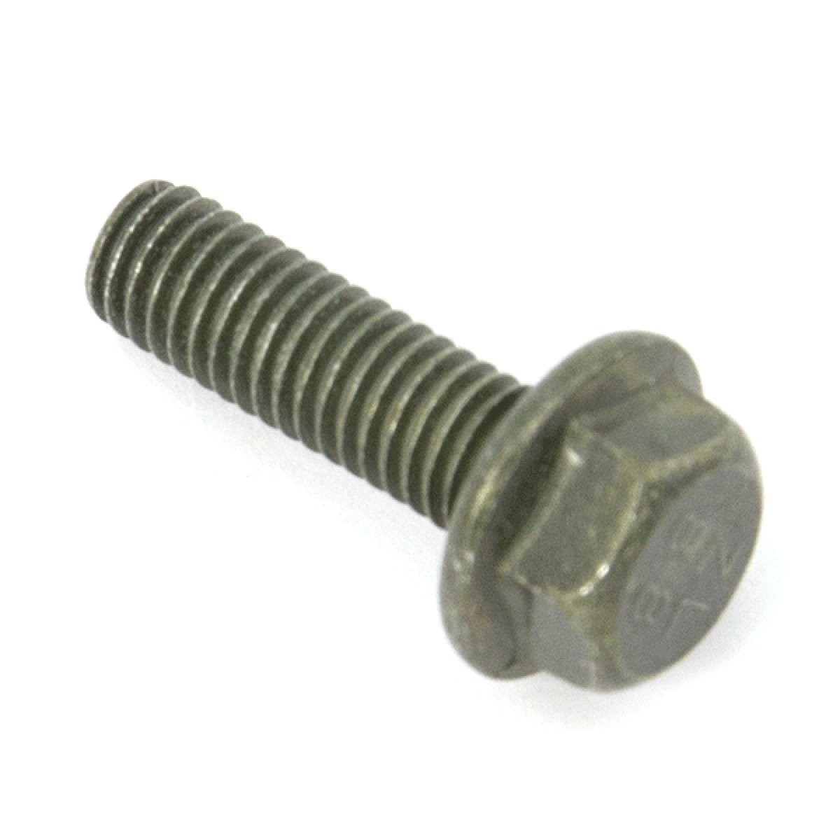 Flanged Hex Bolt M8 x 15mm Front Black Steet Motorcycle BLT134 Durable Steel