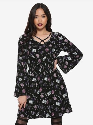 Harry Potter Dress Weasleys' Wizard Wheezes Dress Size M Medium - Hot Topic 