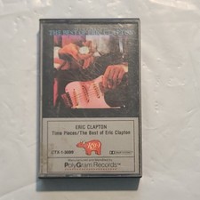 Eric Clapton - Timepieces The Best Of - 1982 RSO Cassette Play Tested