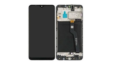 Samsung Galaxy A10 A105F (EU) LCD Display Touchscreen Bildschirm Rahmen Schwarz