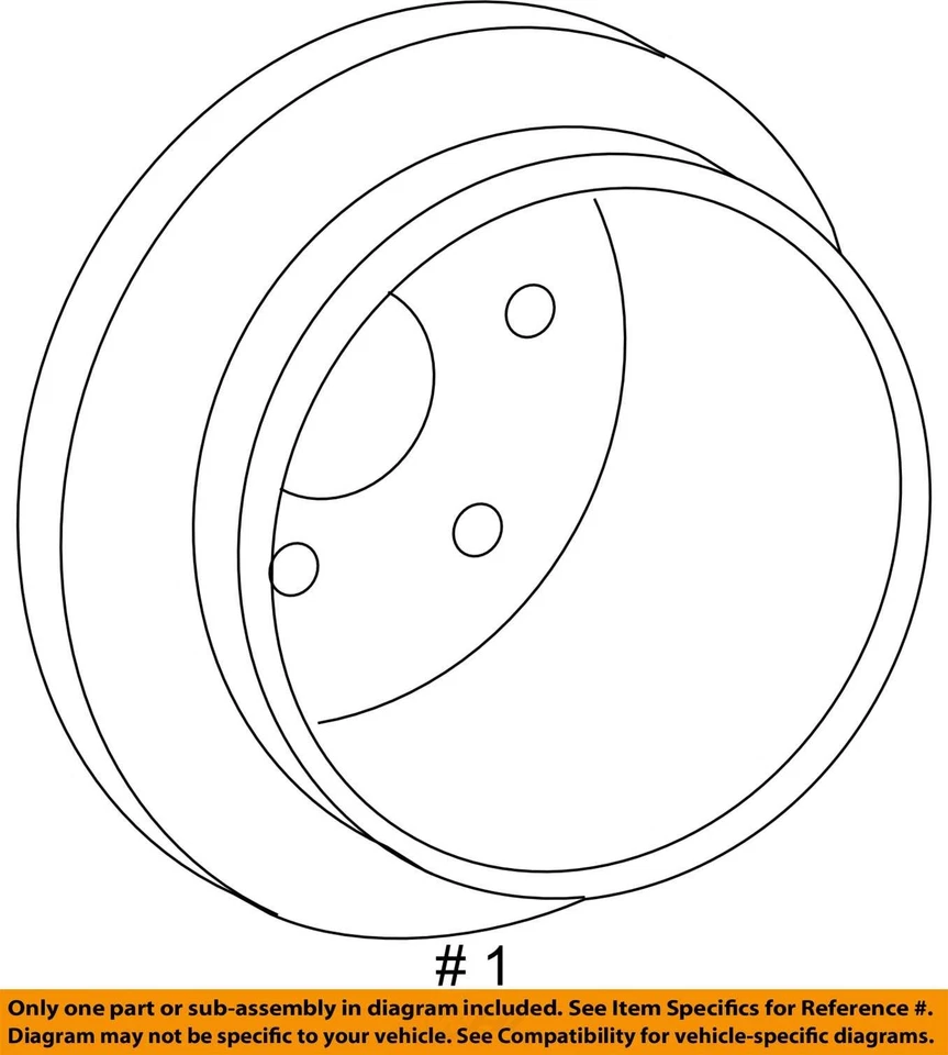 Frenos traseros 4 puertas sin rotor Sport Trac compatible con 02-05 EXPLORER 2646575 Foto 3 de 3