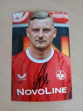 Signiertes Foto Marlon Ritter 1.FC Kaiserslautern NEU (2)