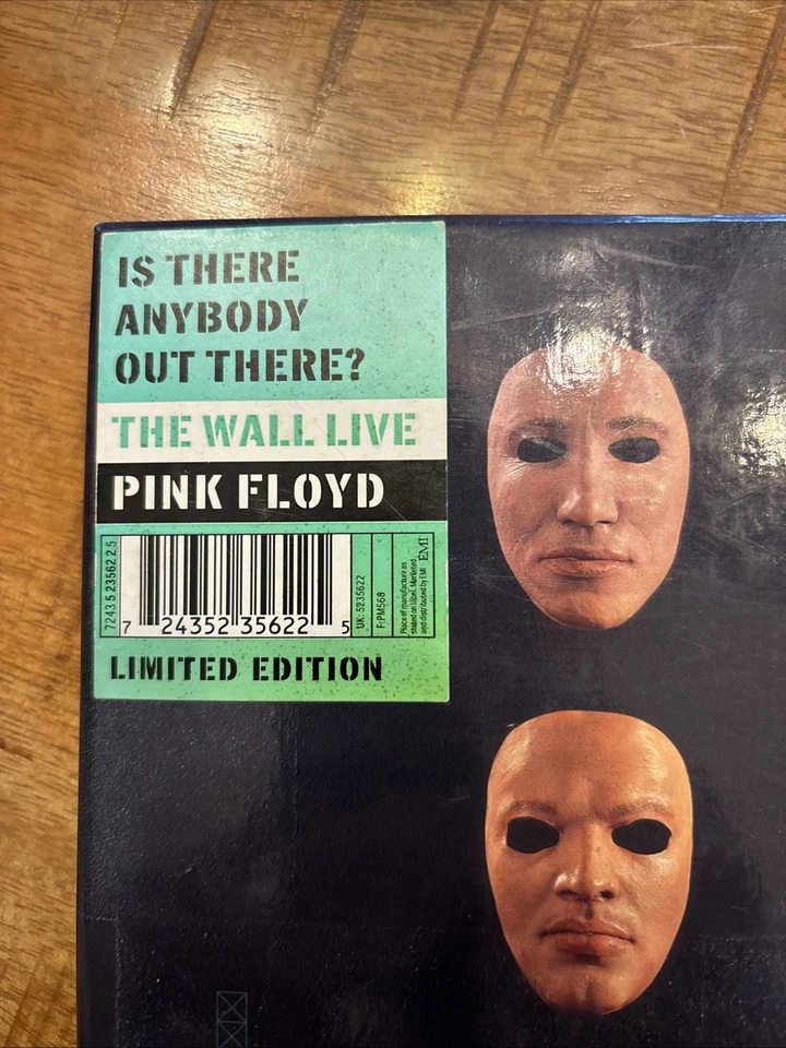 PINK FLOYD Is There Anybody Out There? The Wall live - Limited Edition 2CD-Box - Bild 2 von 4
