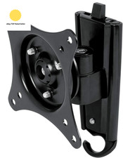 W1A - Extendable Wall Mount Monitor Arm with Quick Fix System, up to 43"