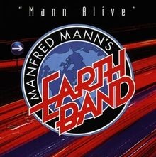 Mann Alive von Mann,ManfredS Earth Band, Manf...