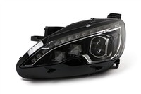 Peugeot 308 Scheinwerfer Links 14-17 LED Scheinwerfer Fahrer Nahe Seite N/S OEM