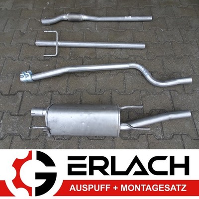 Auspuff für Opel Combo C 1.3 CDTi TD ab 2003 Auspuffanlage *3655