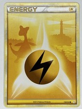 Lightning Energy LP 118/123 Heartgold & Soulsilver Pokemon TCG Regular on eBay